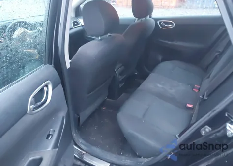 2013 Nissan Sentra Sr из США, поврежденный, VIN 3N1AB7AP7DL782473